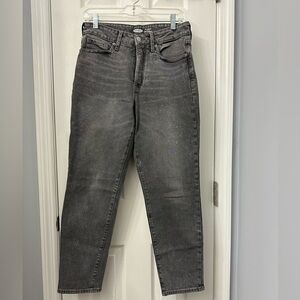 Women’s Old Navy gray jeans size 8 regular